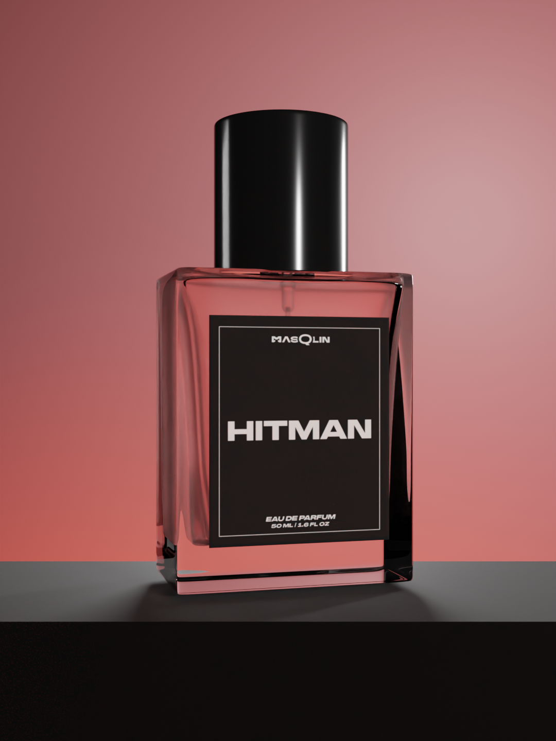 Hitman Eau De Parfum | Resinous Woody | Long-Lasting Fragrance for Men