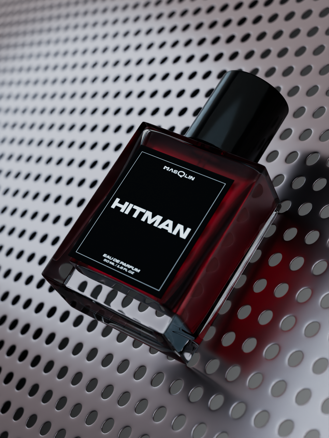Hitman Eau De Parfum | Resinous Woody | Long-Lasting Fragrance for Men