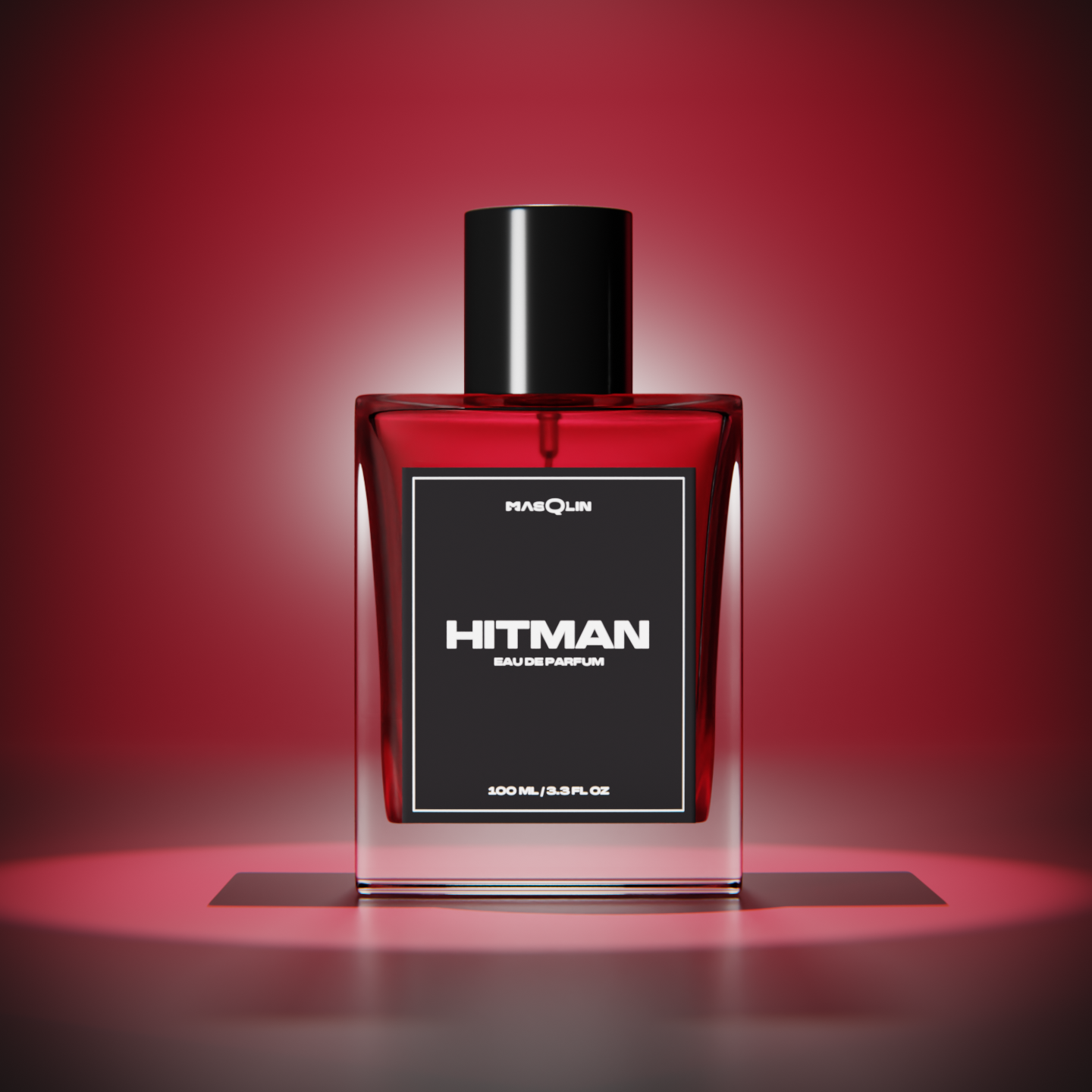 Hitman Eau De Parfum | Resinous Woody | Long-Lasting Fragrance for Men
