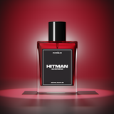 Hitman Eau De Parfum | Resinous Woody | 8-10 Hours Long Lasting