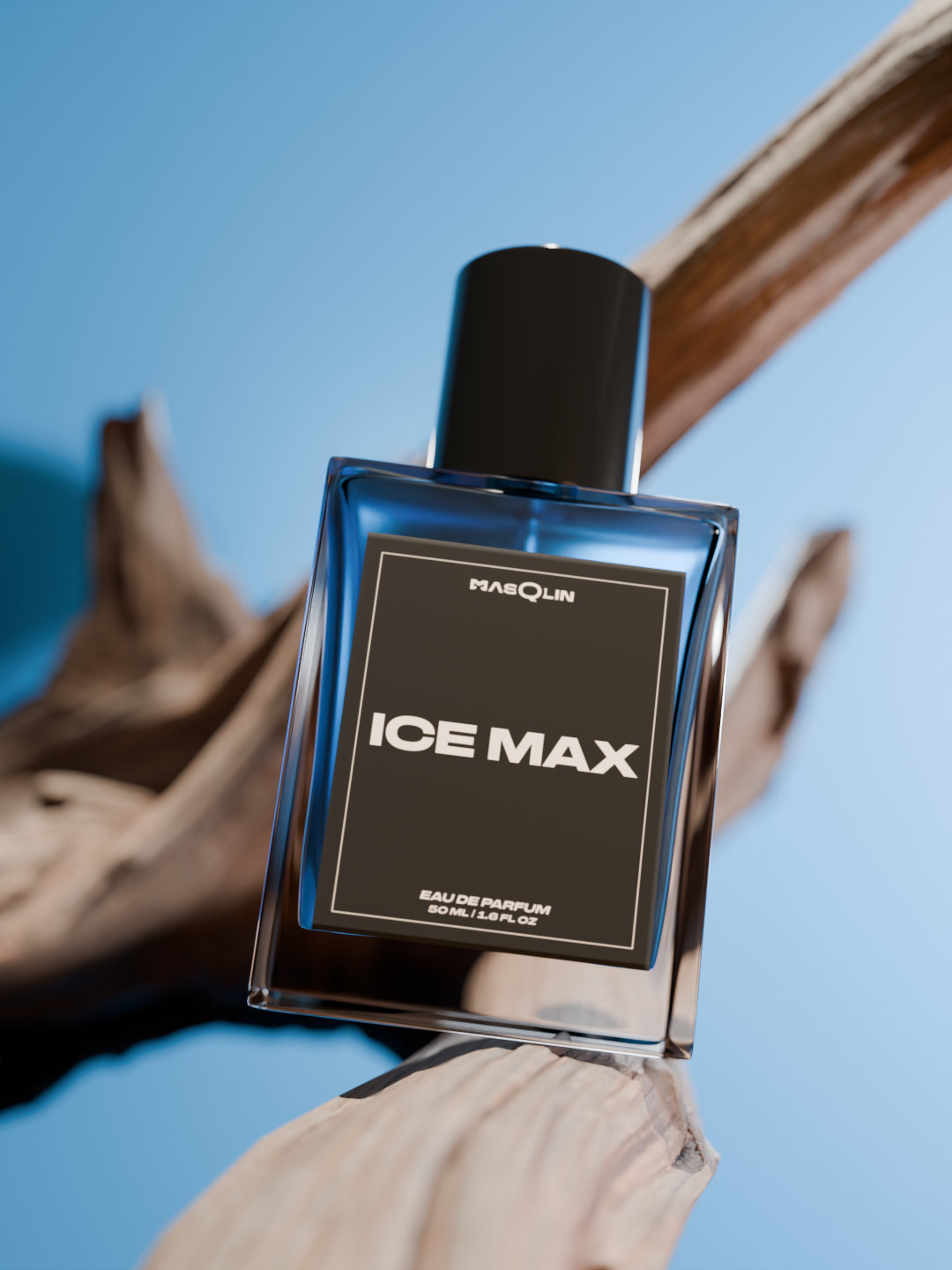 Ice Max Eau De Parfum | Citrus Spicy | 8-10 Hours Long Lasting