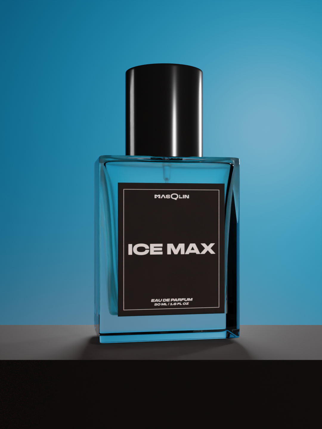 Ice Max Eau De Parfum | Citrus Spicy | 8-10 Hours Long Lasting