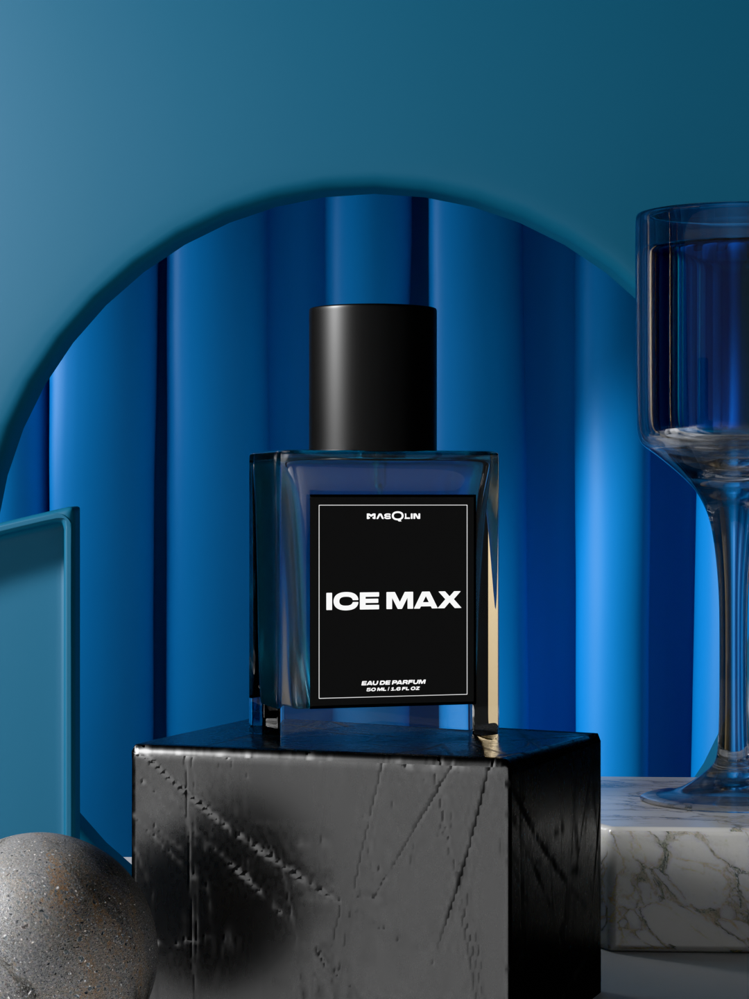 Ice Max Eau De Parfum | Citrus Spicy | 8-10 Hours Long Lasting