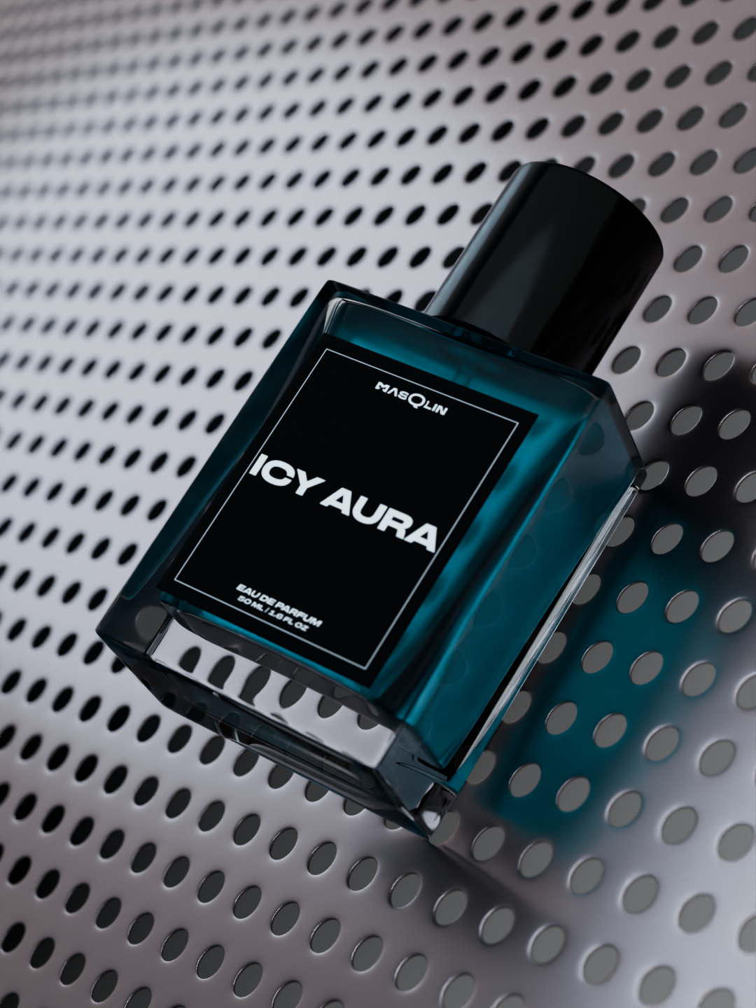 Icy Aura Eau De Parfum | Aquatic Green | 8-10 Hours Long Lasting