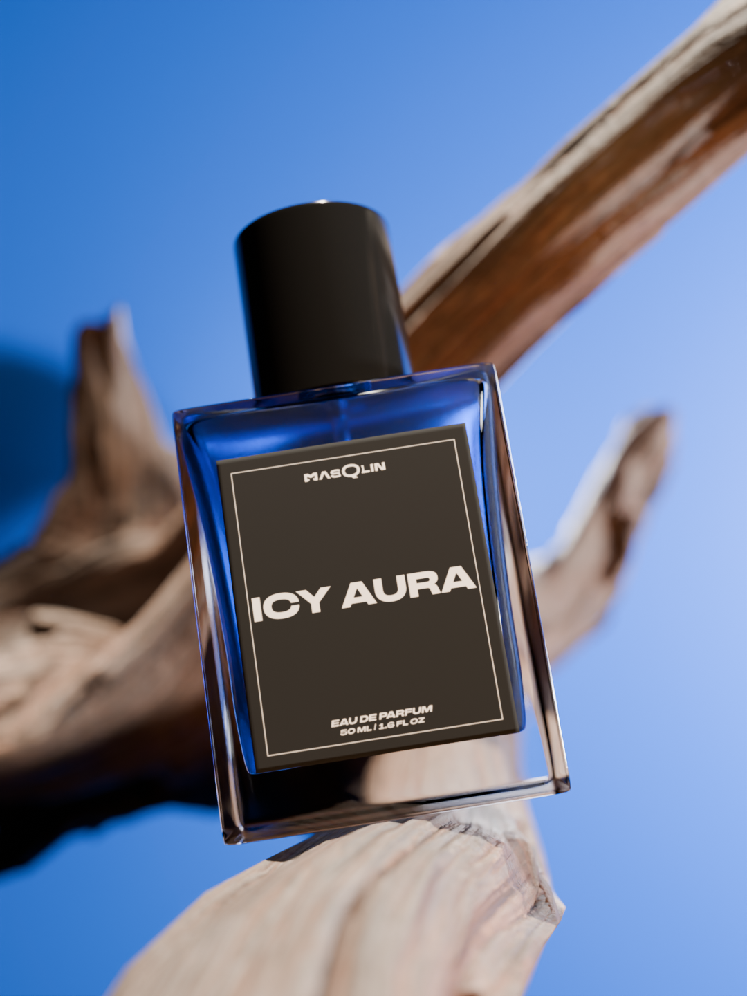 Icy Aura Eau De Parfum | Aquatic Green | 8-10 Hours Long Lasting