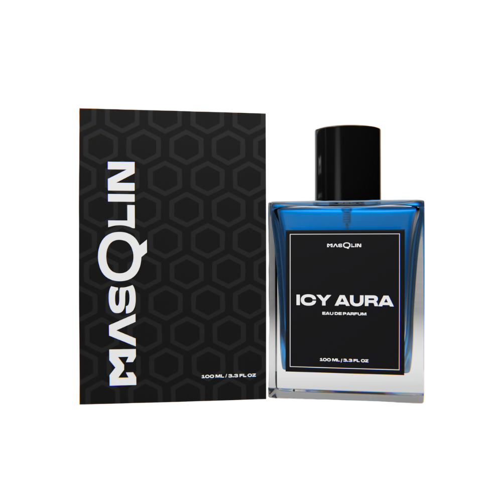 Icy Aura Eau De Parfum | Aquatic Green | 8-10 Hours Long Lasting