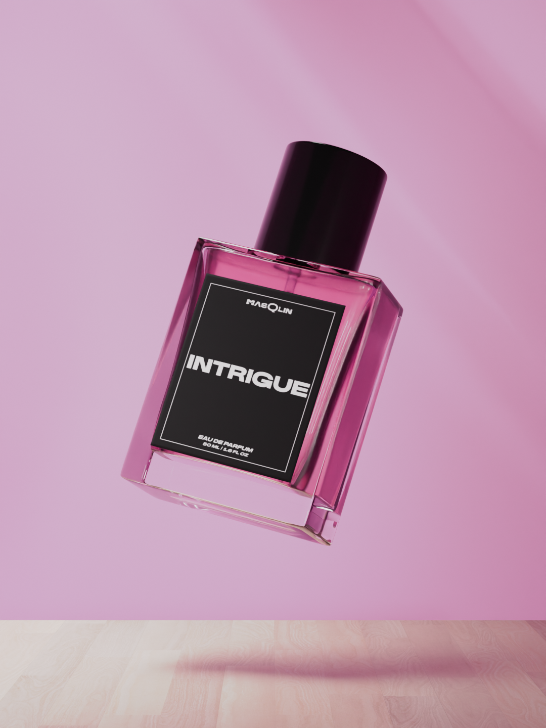 Intrigue Eau De Parfum | Spicy Aquatic | 8-10 Hours Long Lasting