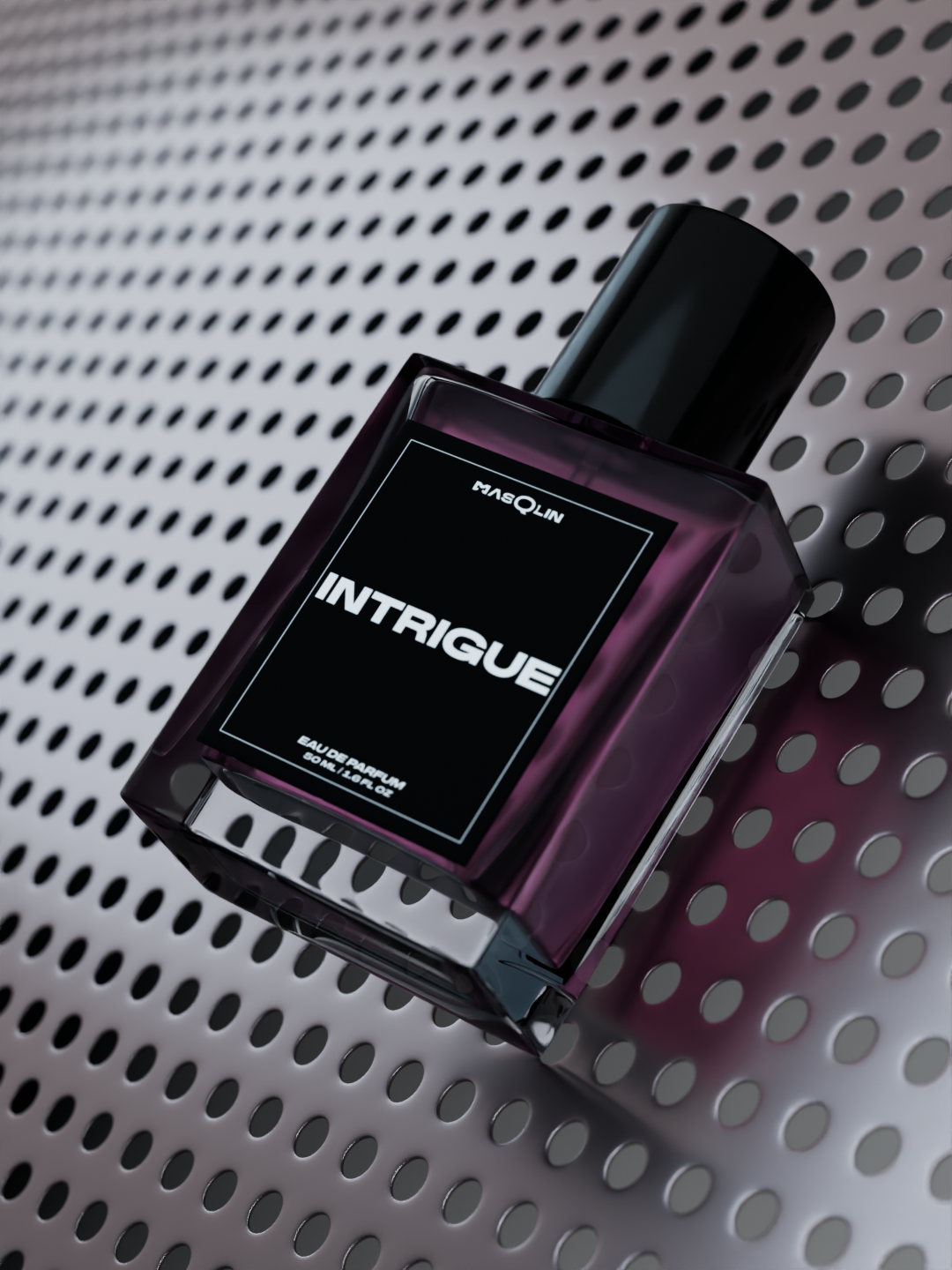 Intrigue Eau De Parfum | Spicy Aquatic | 8-10 Hours Long Lasting