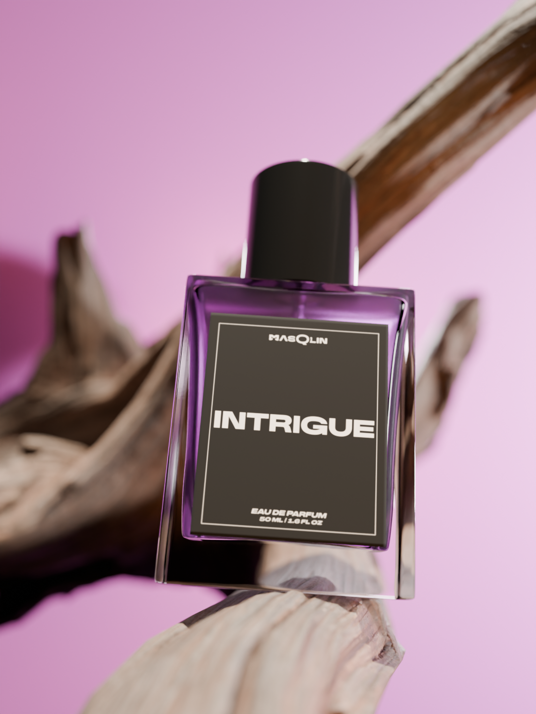 Intrigue Eau De Parfum | Spicy Aquatic | 8-10 Hours Long Lasting