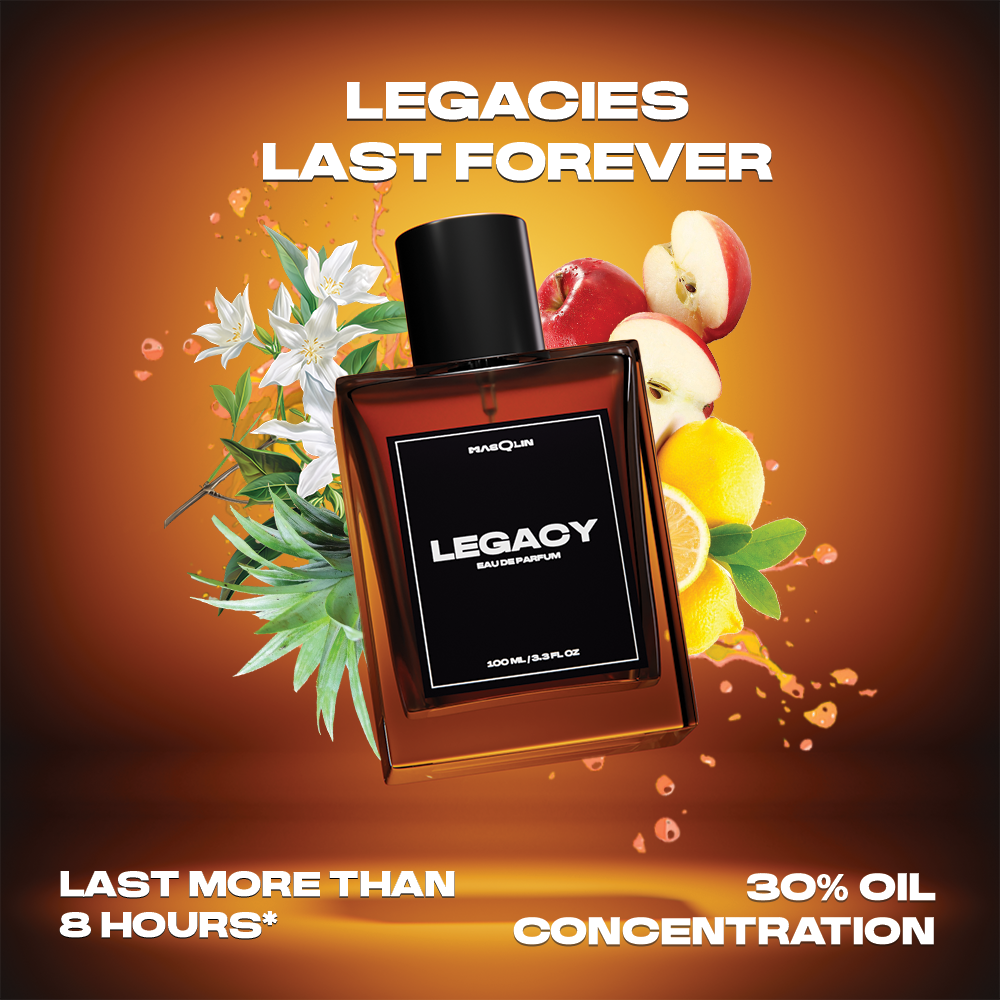 Legacy Eau De Parfum | Fruity Woody | 8-10 Hours Long Lasting