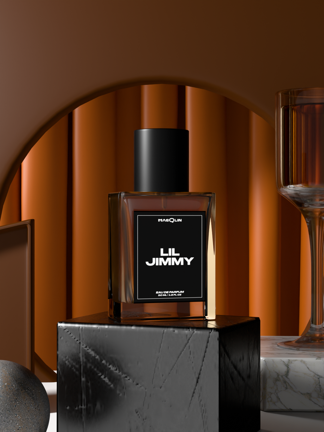 Lil’ Jimmy Eau De Parfum | Aquatic Fruity | 8-10 Hours Long Lasting