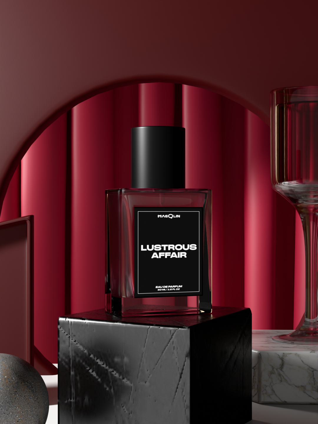 Lustrous Affair Eau De Parfum | Floral Musk | 8-10 Hours Long Lasting