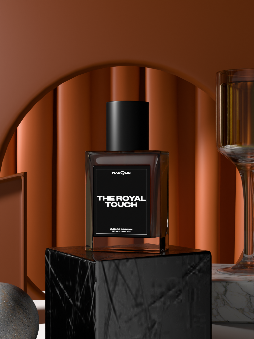 MasQlin™ The Royal Touch Eau De Parfum