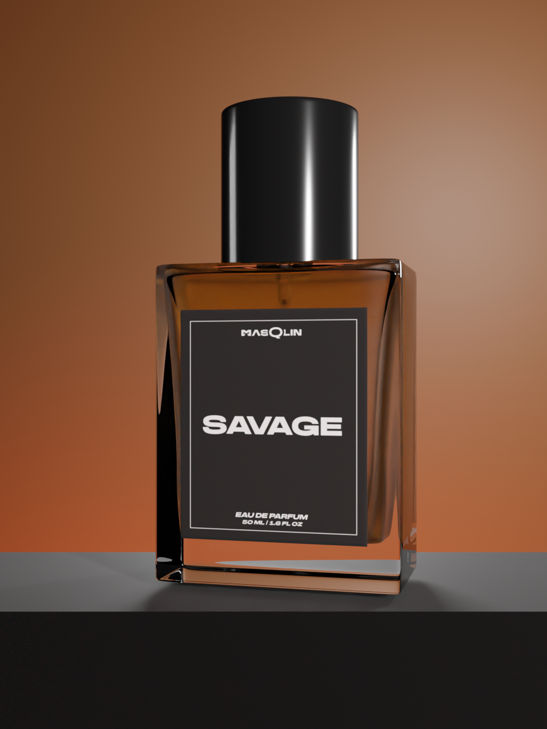 Savage Eau De Parfum | Aromatic Woody | 8-10 Hours Long Lasting