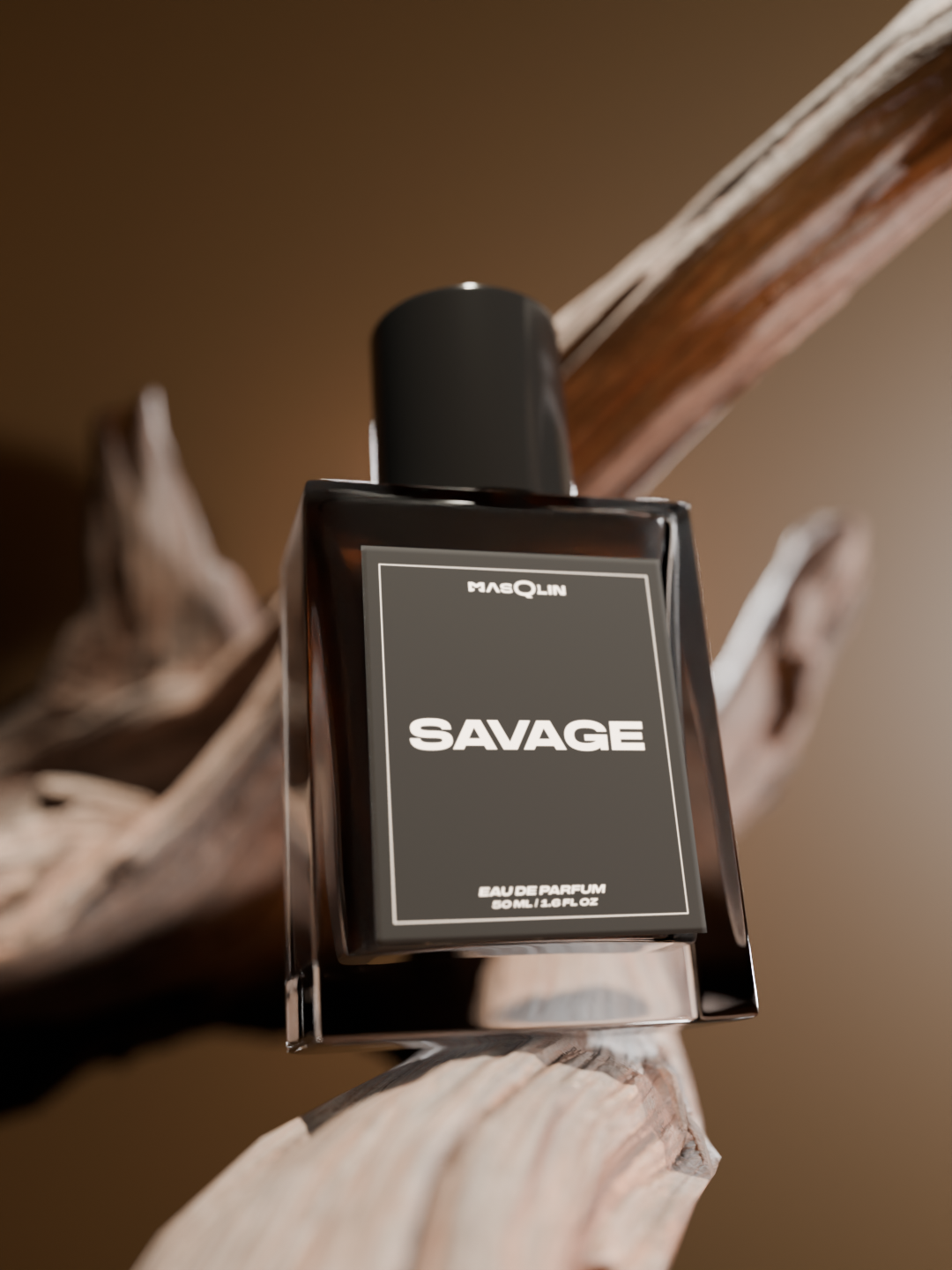 Savage Eau De Parfum | Aromatic Woody | 8-10 Hours Long Lasting