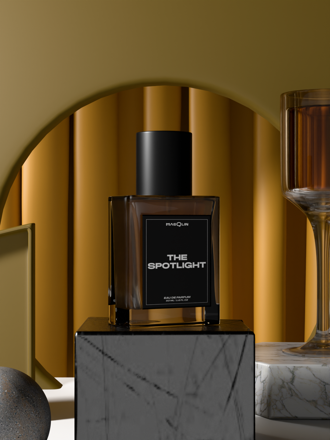 The Spotlight Eau De Parfum | Citrus Woody | 8-10 Hours Long Lasting