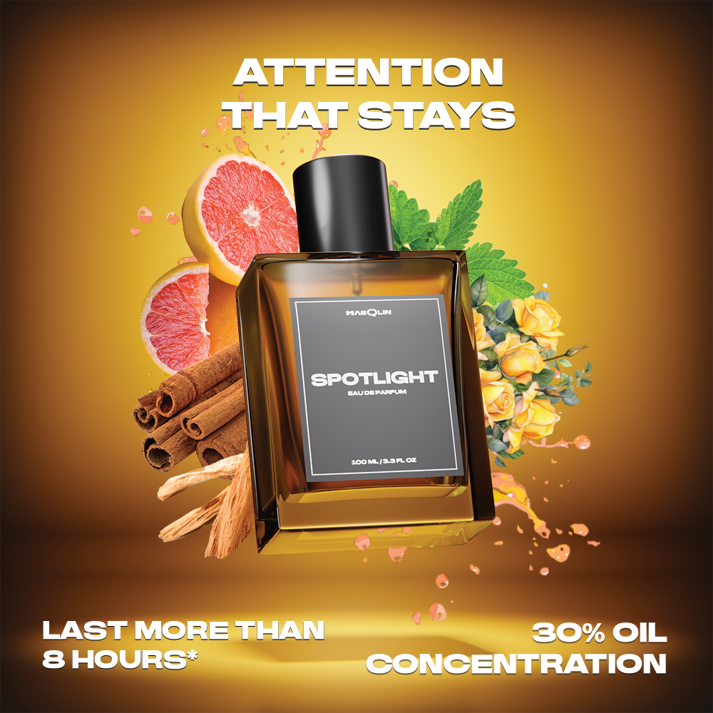 MasQlin™ Spotlight Eau De Parfum