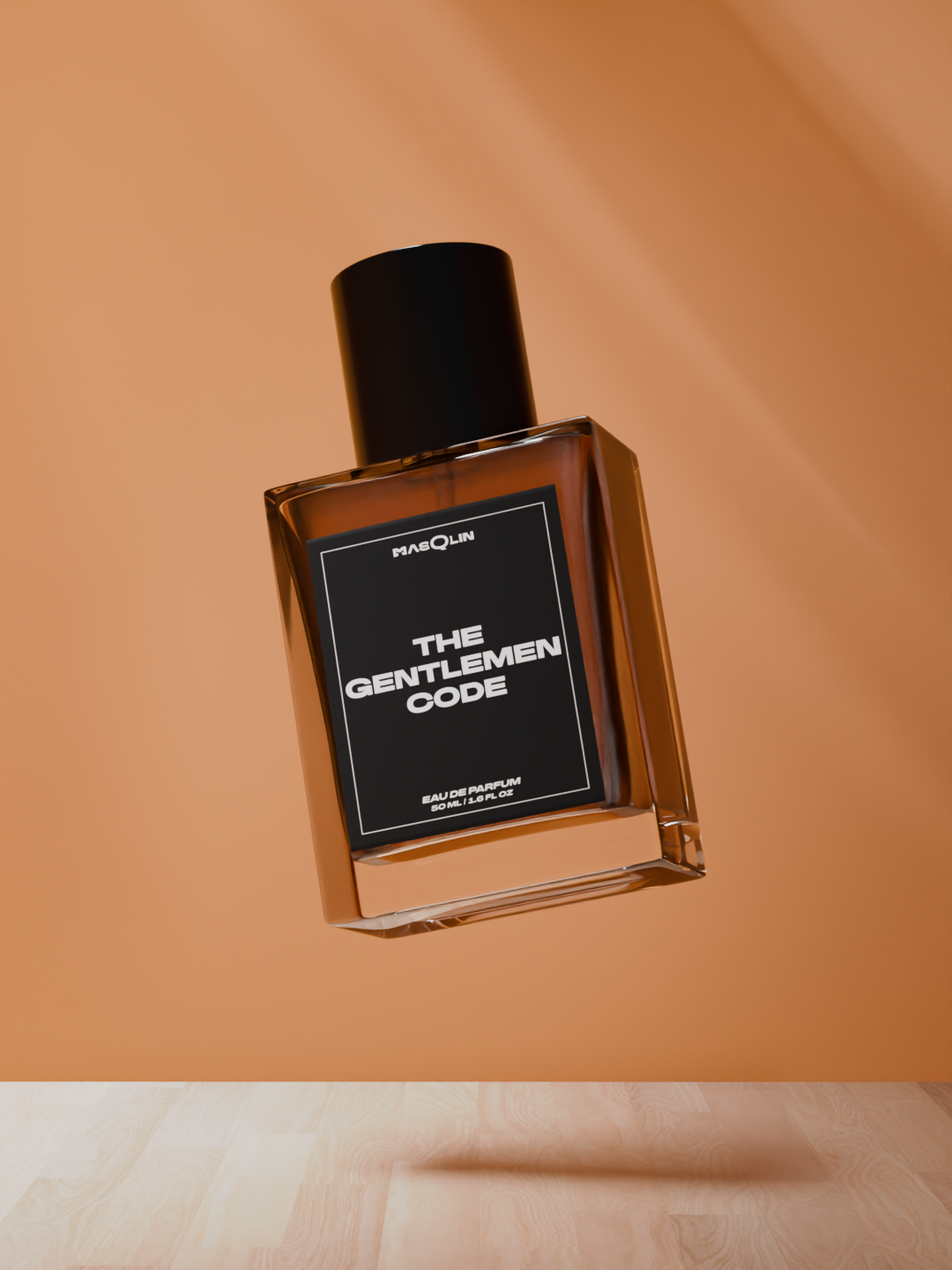 The Gentleman Code Eau De Parfum | Woody Oriental | 8-10 Hours Long Lasting