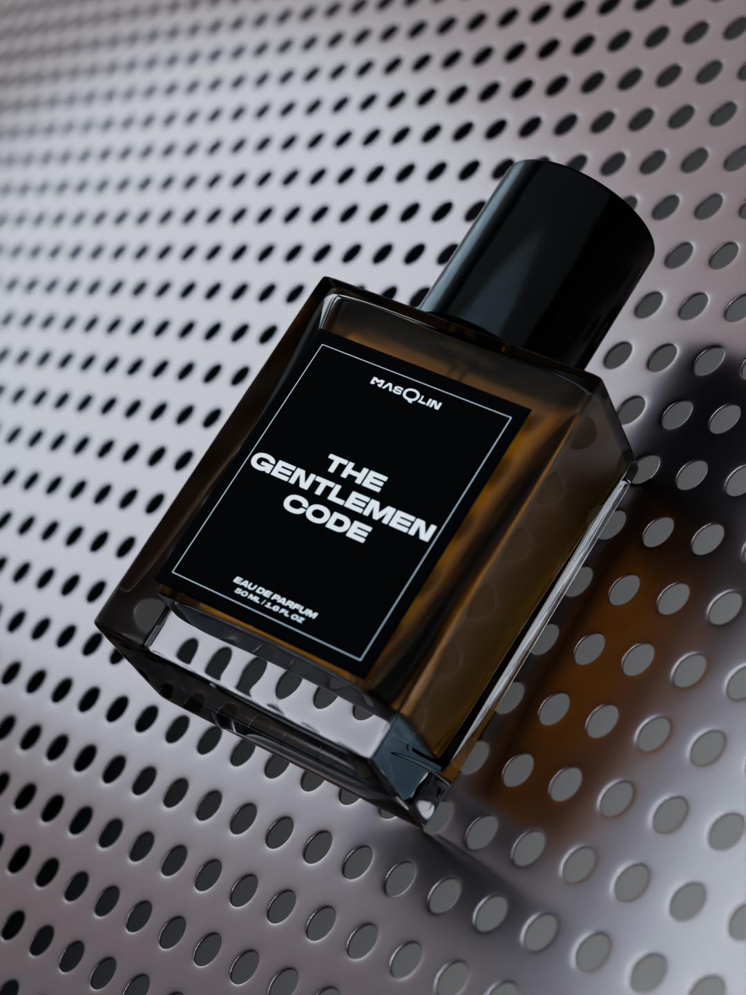 The Gentleman Code Eau De Parfum | Woody Oriental | 8-10 Hours Long Lasting