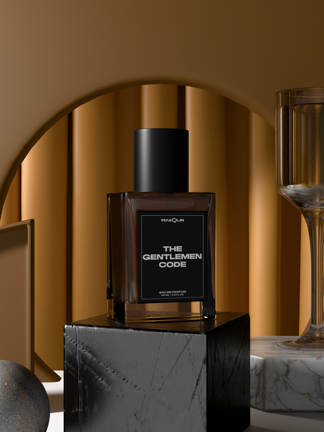 The Gentleman Code Eau De Parfum | Woody Oriental | 8-10 Hours Long Lasting