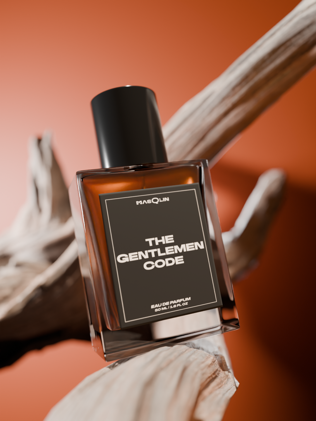 The Gentleman Code Eau De Parfum | Woody Oriental | 8-10 Hours Long Lasting