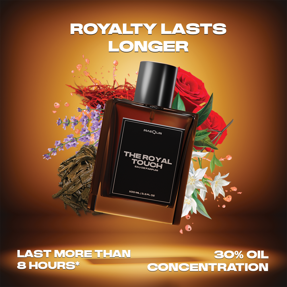 MasQlin™ The Royal Touch Eau De Parfum