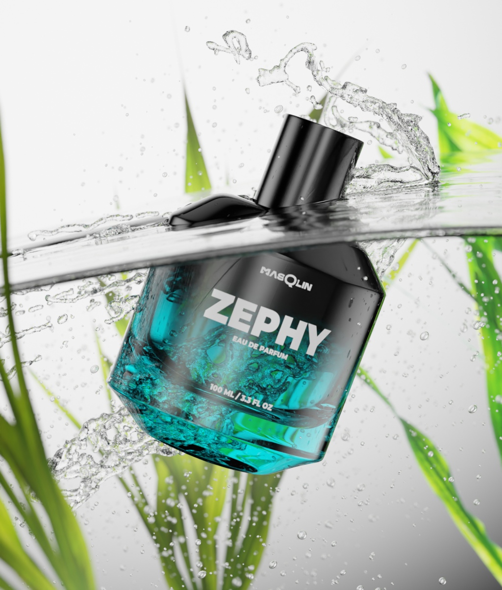 Zephy Eau De Parfum | Aquatic Woody | 8-10 Hours Long Lasting | 100ml