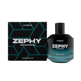 Zephy Eau De Parfum | Aquatic Woody | 8-10 Hours Long Lasting | 100ml