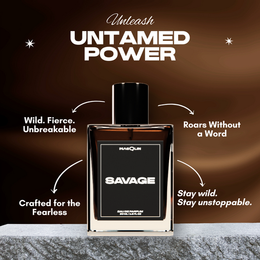 MasQlin Savage Eau De Parfum