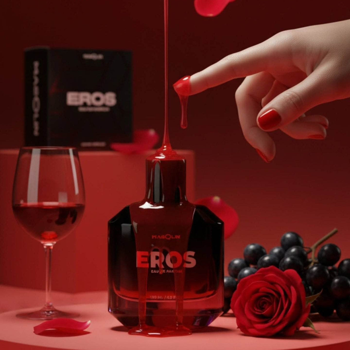 The Immortal EROS – Eau de Parfum (100ml) - MasQlin