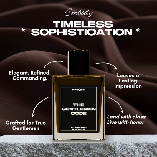 MasQlin The Gentlemen Code Eau De Parfum