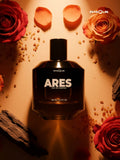 MasQlin ARES - Bold Dominant Perfume for Men | Oud-Spicy Fragrance - MasQlin