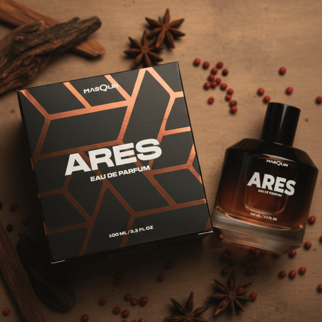 The Immortal ARES – Eau de Parfum (100ml) - MasQlin