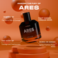 Ares Eau De Parfum | Spicy Woody Amber | 8-10 Hours Long Lasting | 100ml