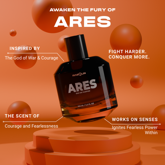 MasQlin Immortal ARES Eau De Parfum 100 ml