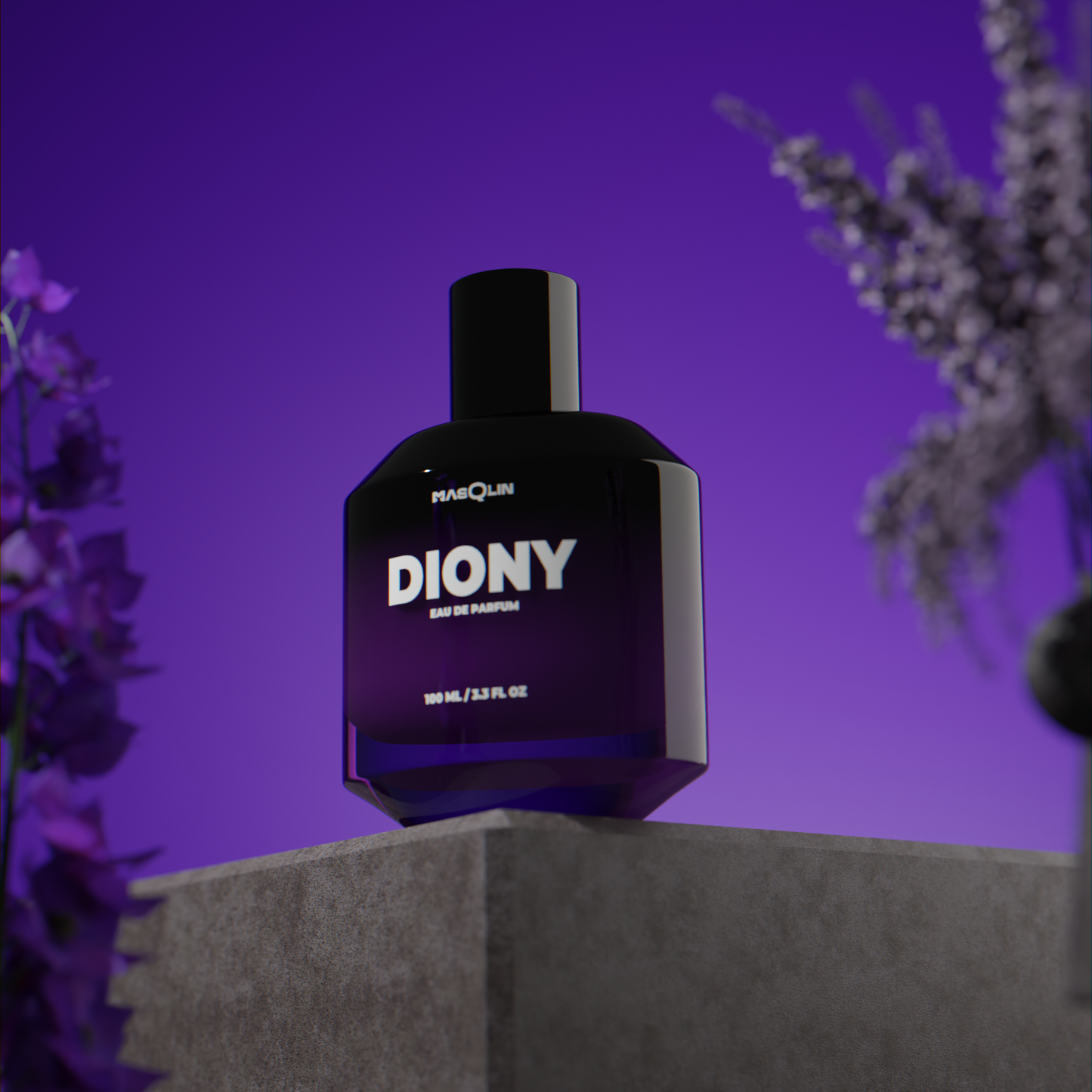 Diony Eau De Parfum | Spicy Fruity Woody | 8-10 Hours Long Lasting | 100ml