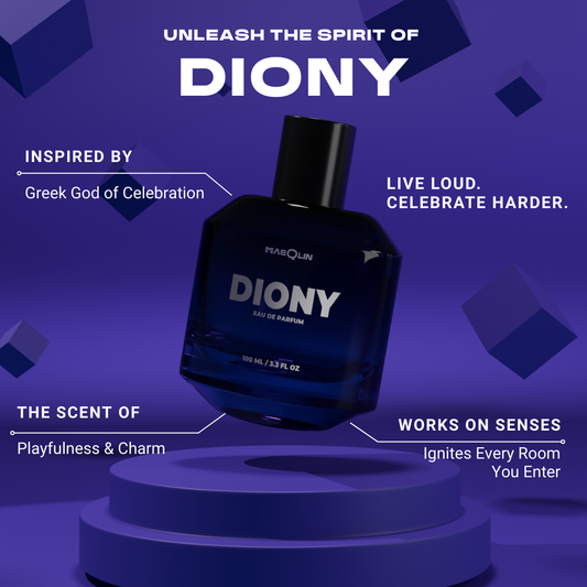 MasQlin Immortal DIONY Eau De Parfum 100 ml