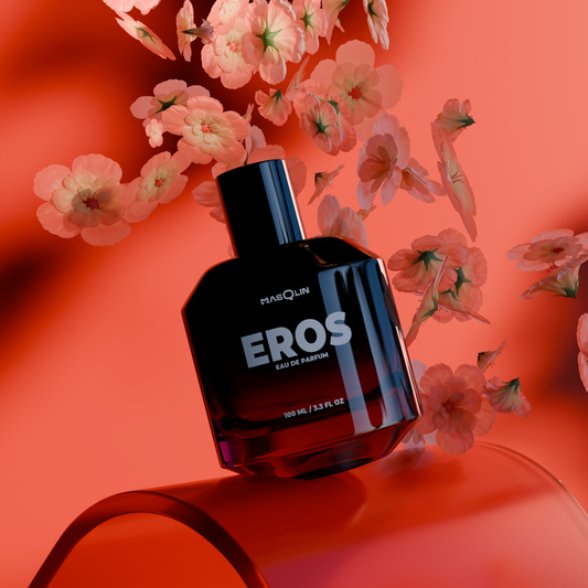 Eros Eau De Parfum | Sweet Floral Musk | 8-10 Hours Long Lasting | 100ml