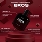 Eros Eau De Parfum | Sweet Floral Musk | 8-10 Hours Long Lasting | 100ml