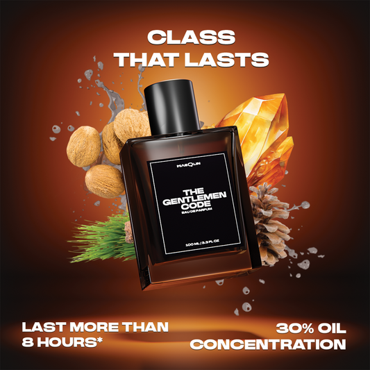 MasQlin™ The Gentlemen Code Eau De Parfum