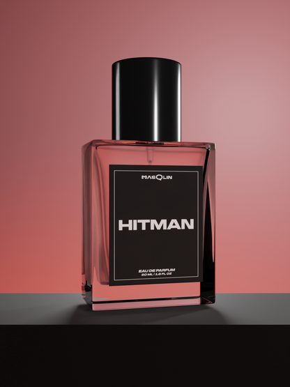 Hitman Eau De Parfum | Resinous Woody | Long-Lasting Fragrance for Men