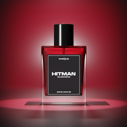 Hitman Eau De Parfum | Resinous Woody | Long-Lasting Fragrance for Men