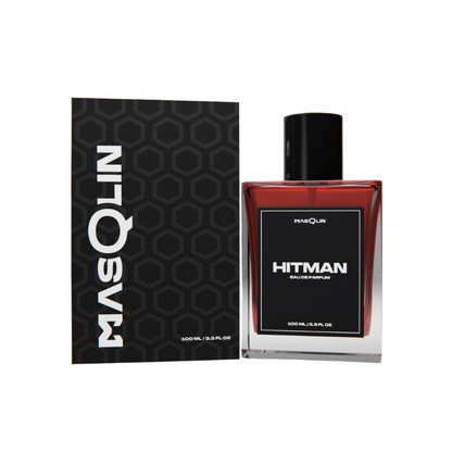Hitman Eau De Parfum | Resinous Woody | Long-Lasting Fragrance for Men