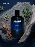 MasQlin HONOS - Professional Men's Perfume | Woody Office Fragrance - MasQlin