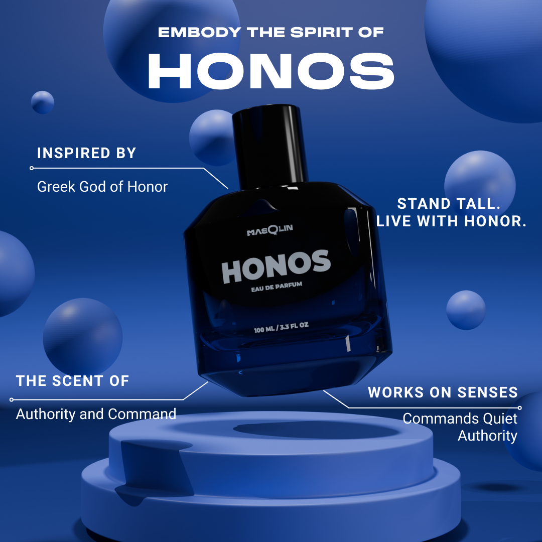 Honos Eau De Parfum | Floral Amber | 8-10 Hours Long Lasting | 100ml