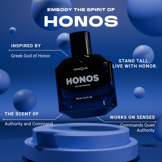 MasQlin Immortal HONOS Eau De Parfum 100 ml