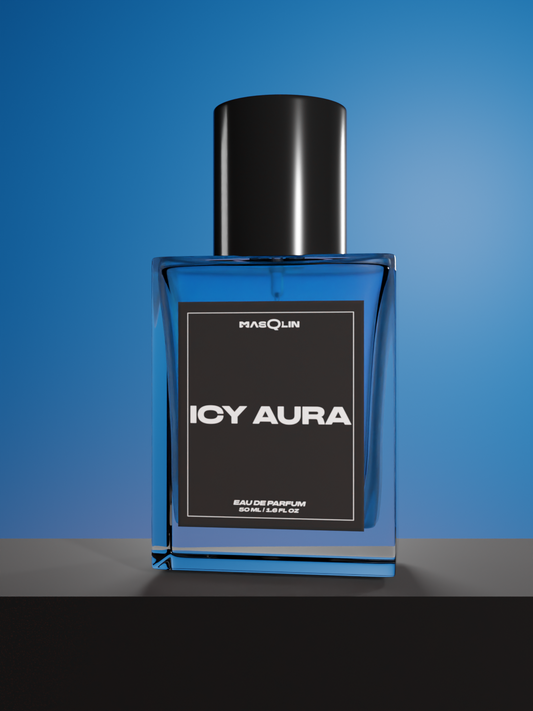 Icy Aura Eau De Parfum | Aquatic Green | 8-10 Hours Long Lasting