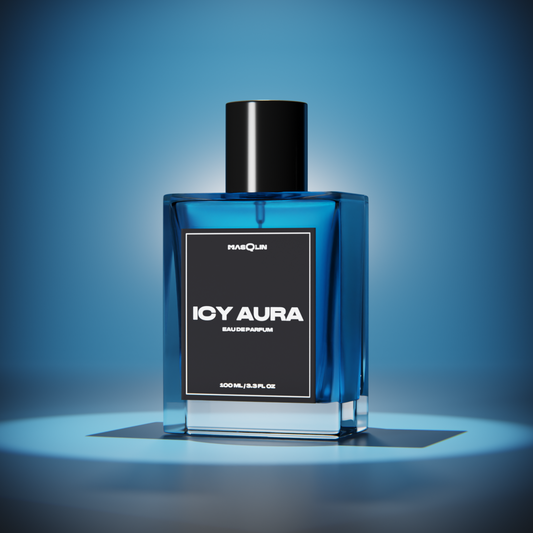 Icy Aura Eau De Parfum | Aquatic Green | 8-10 Hours Long Lasting