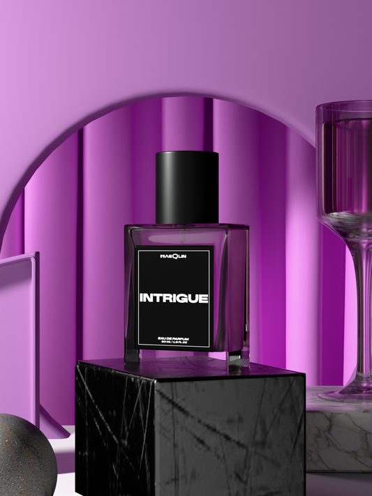 Intrigue Eau De Parfum | Spicy Aquatic | 8-10 Hours Long Lasting