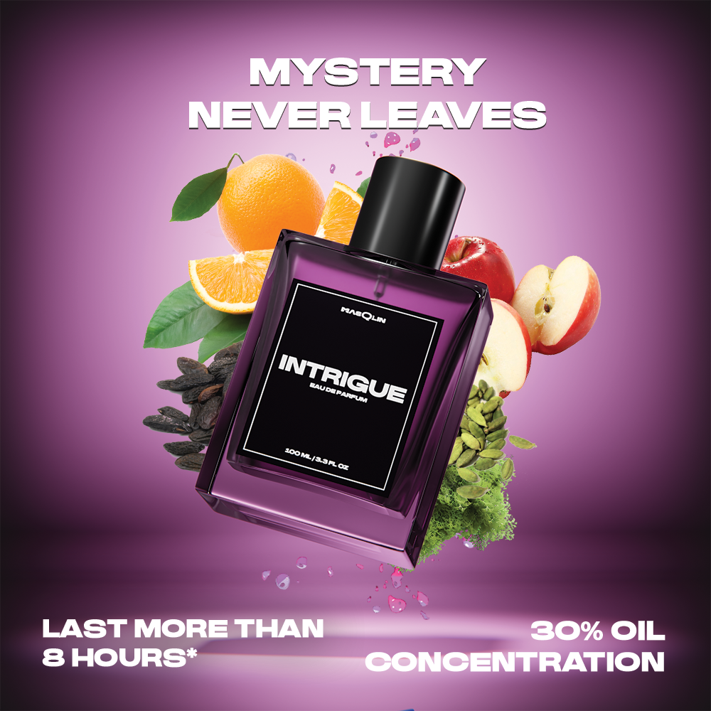 MasQlin Intrigue Eau De Parfum
